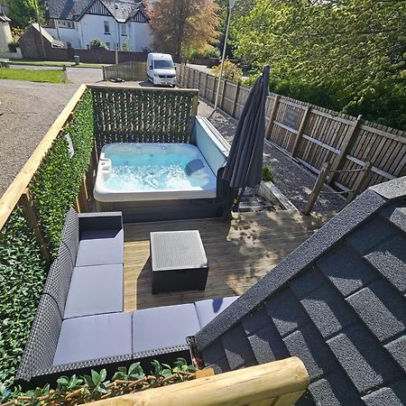 Morvan Pod & Hot Tub Fort William Eksteriør bilde
