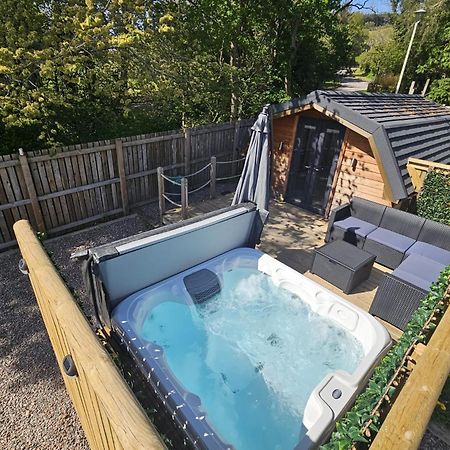 Morvan Pod & Hot Tub Fort William Eksteriør bilde