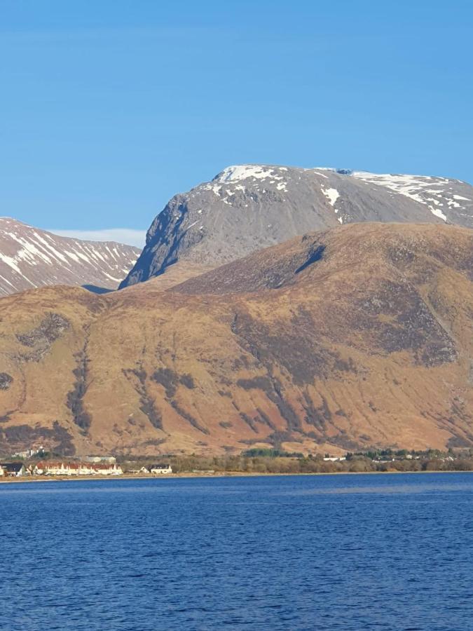 Morvan Pod & Hot Tub Fort William Eksteriør bilde
