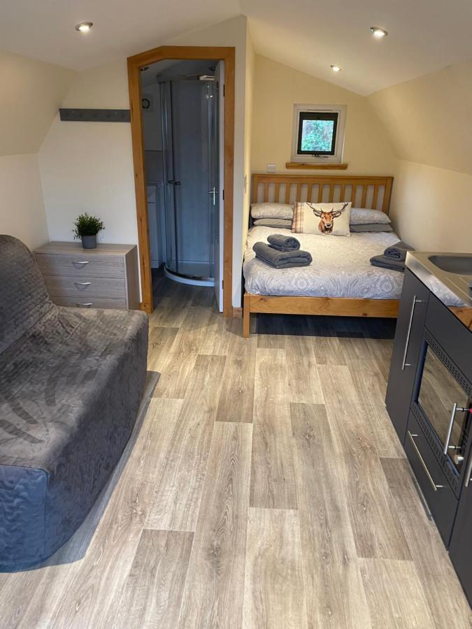 Morvan Pod & Hot Tub Fort William Eksteriør bilde