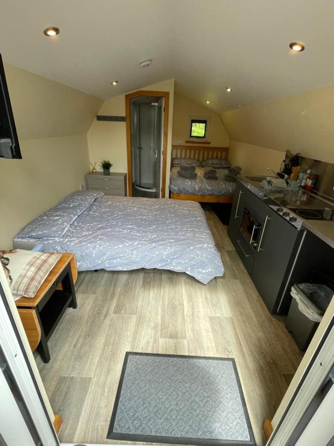 Morvan Pod & Hot Tub Fort William Eksteriør bilde