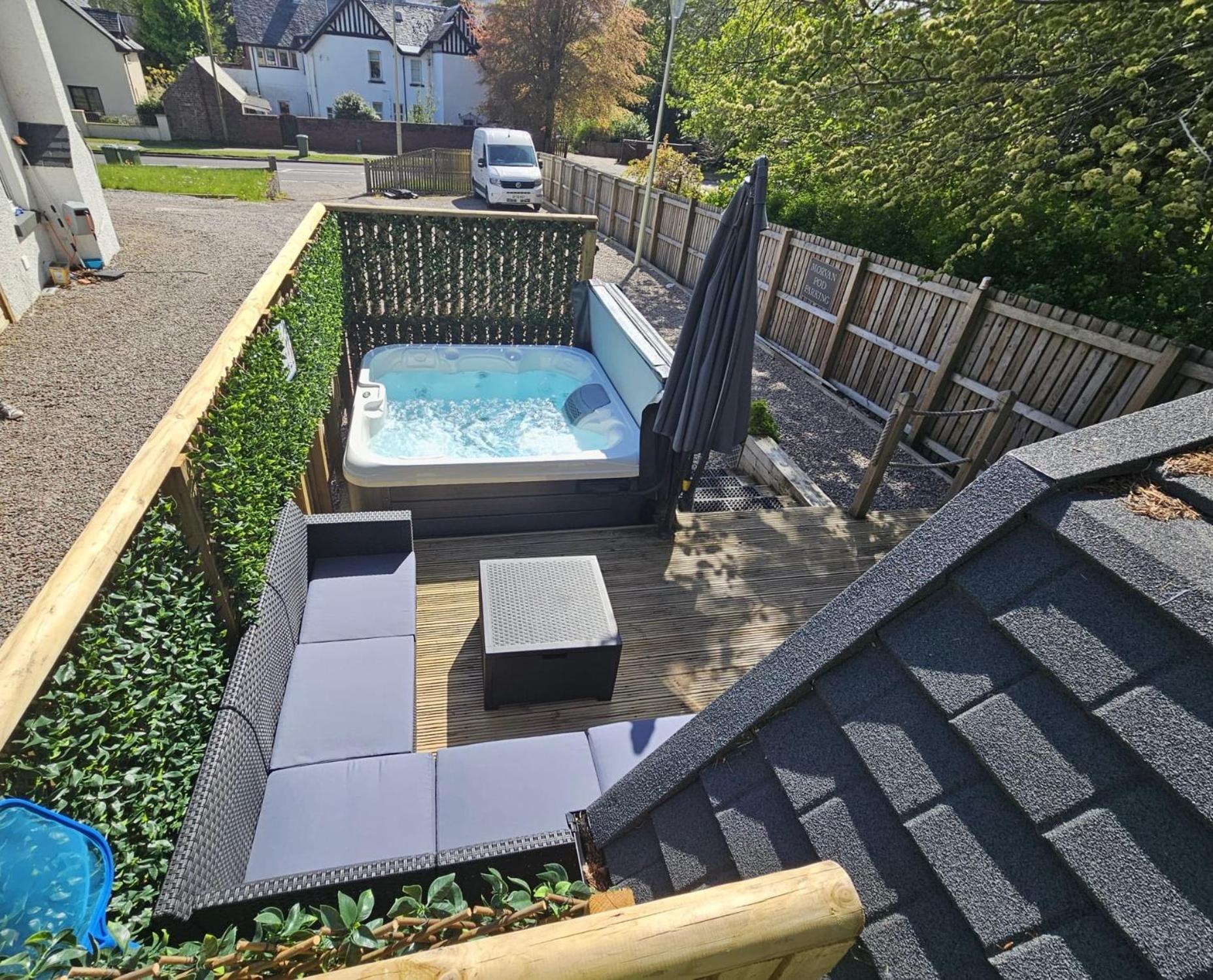 Morvan Pod & Hot Tub Fort William Eksteriør bilde